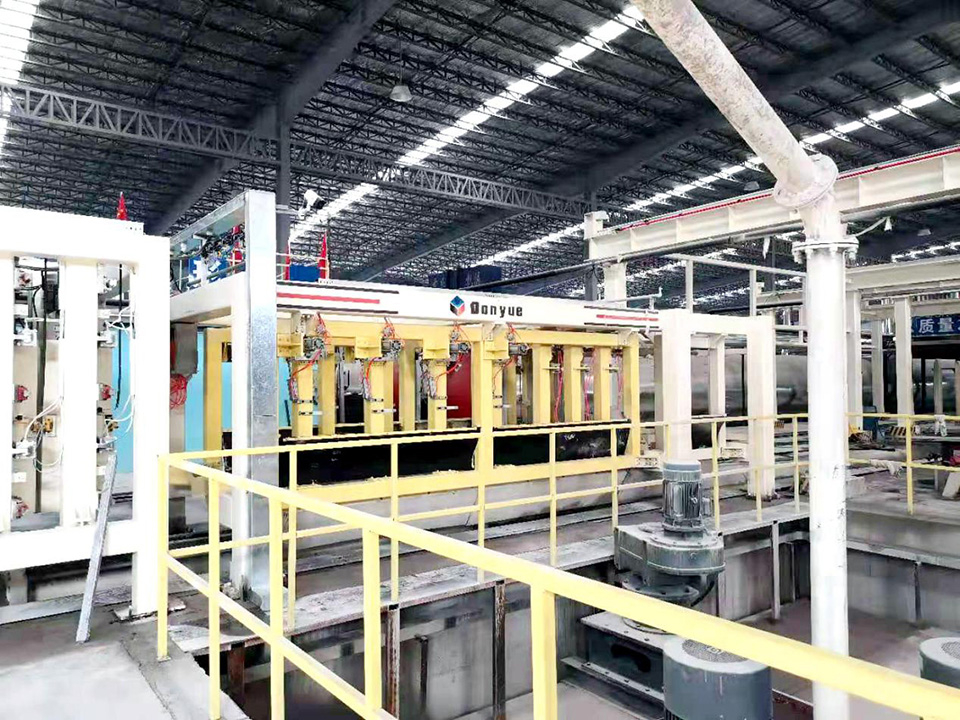 吉林赫祥年產(chǎn)40萬方加氣板材砌塊項(xiàng)目	